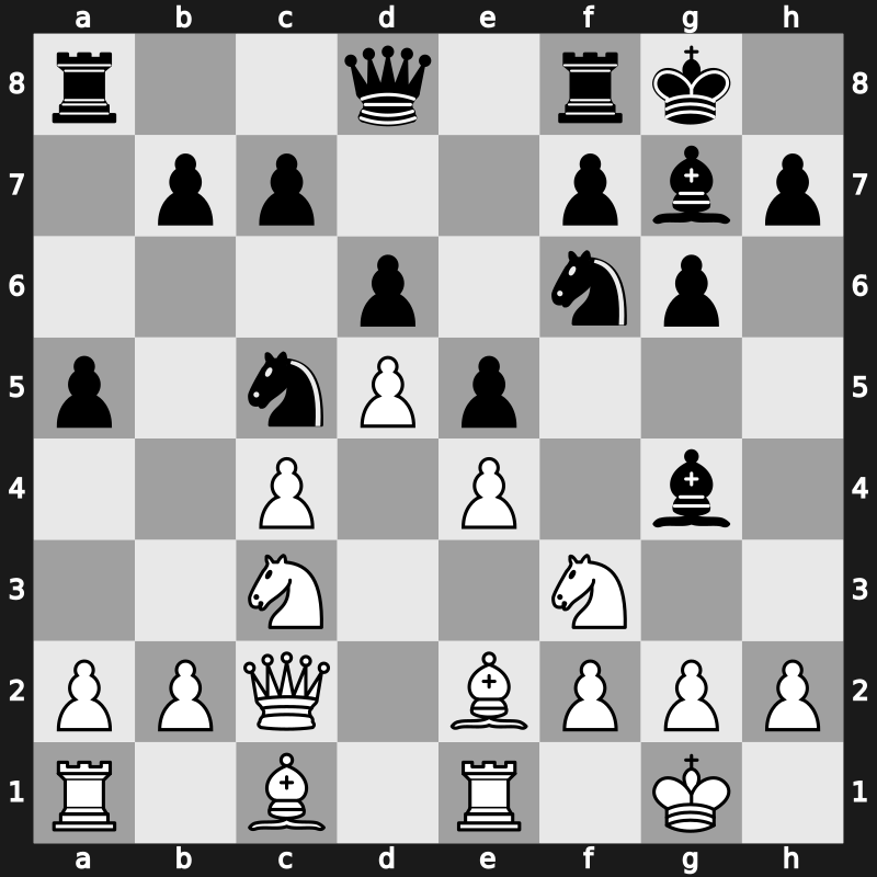 Saint Louis Blitz 2023 – Round 8.1 – Nepomniachtchi, Ian – 0-1 – Firouzja, Alireza – G36