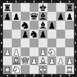 Saint Louis Blitz 2023 – Round 9.2 – Firouzja, Alireza – 1-0 – Xiong, Jeffery – G42