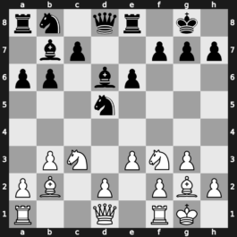 Saint Louis Blitz 2023 – Round 10.1 – Xiong, Jeffery – 0-1 – Sevian, Samuel – G46