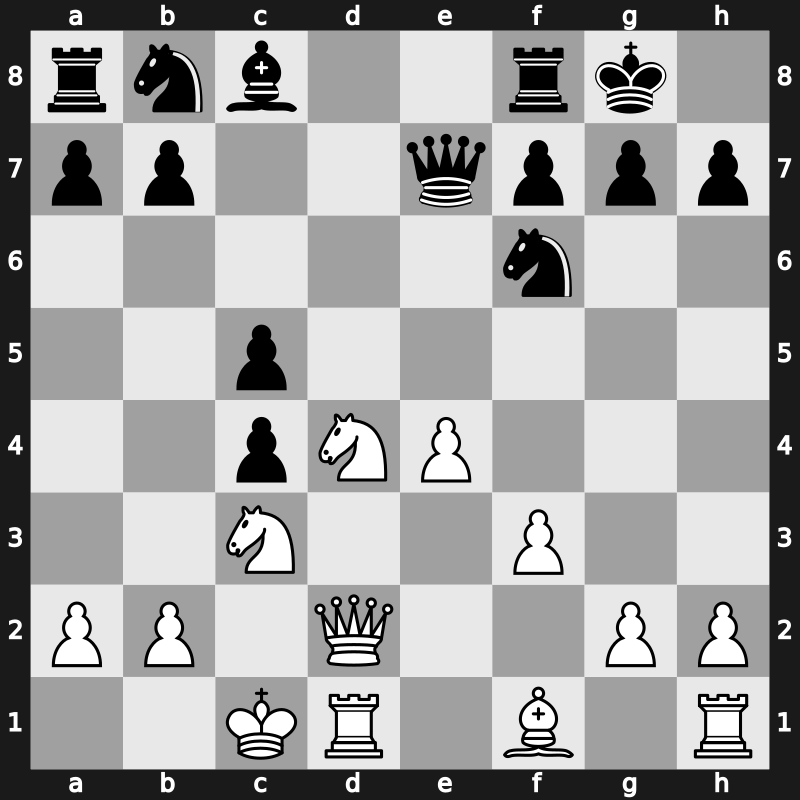 Saint Louis Blitz 2023 – Round 13.3 – Giri, Anish – 1/2-1/2 – Vachier-Lagrave, Maxime – G63