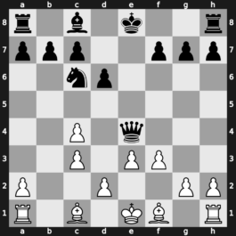 Saint Louis Blitz 2023 – Round 14.1 – Caruana, Fabiano – 1-0 – Nepomniachtchi, Ian – G66