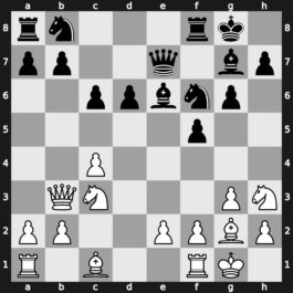 Saint Louis Blitz 2023 – Round 16.3 – Xiong, Jeffery – 0-1 – Nepomniachtchi, Ian – G78