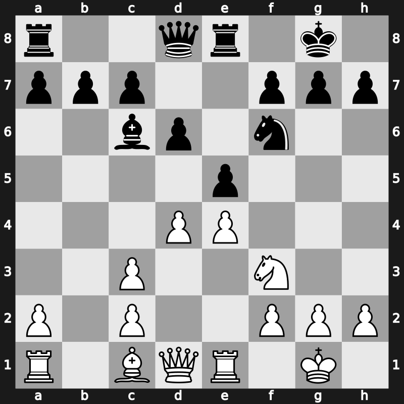 Saint Louis Blitz 2023 – Round 17.4 – So, Wesley – 1/2-1/2 – Xiong, Jeffery – G84