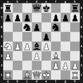 Saint Louis Rapid 2023 – Round 3.1 – Caruana, Fabiano – 1/2-1/2 – Nepomniachtchi, Ian – G11