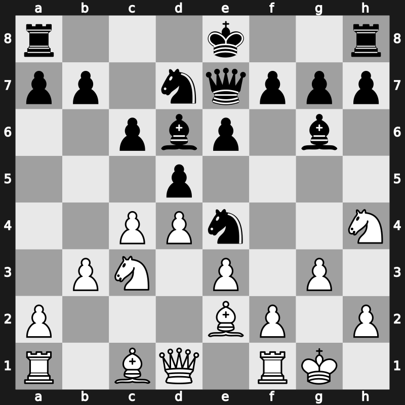 Saint Louis Rapid 2023 – Round 4.5 – Robson, Ray – 1/2-1/2 – Giri, Anish – G20