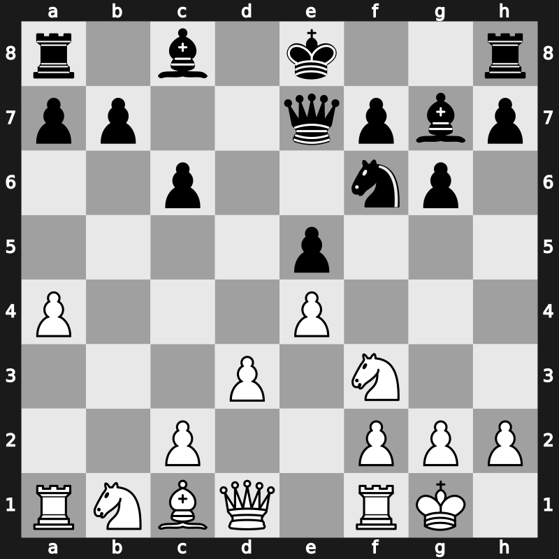 Saint Louis Rapid 2023 – Round 5.1 – Giri, Anish – 1/2-1/2 – Le, Quang Liem – G21