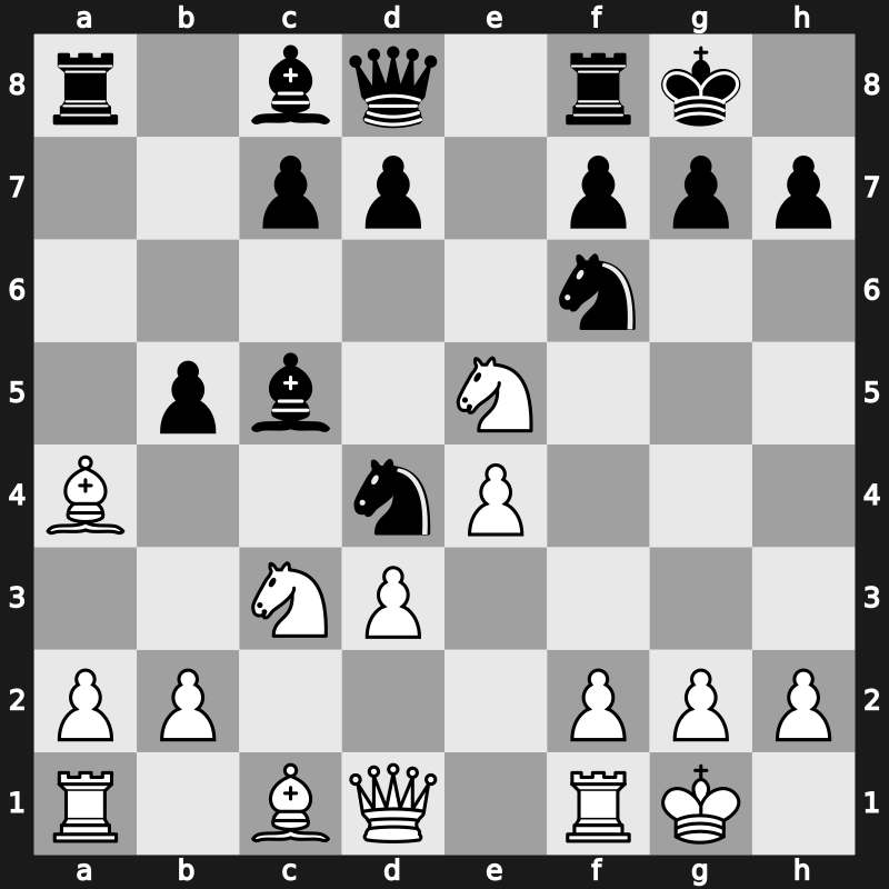 Saint Louis Rapid 2023 – Round 5.4 – Vachier-Lagrave, Maxime – 1/2-1/2 – Nepomniachtchi, Ian – G24