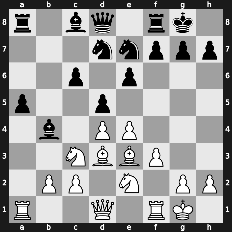 SuperUnited Blitz 2023 – Round 4.2 – Gukesh D – 0-1 – Anand, Viswanathan – G17