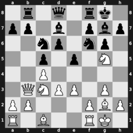 SuperUnited Blitz 2023 – Round 5.1 – Firouzja, Alireza – 1-0 – Gukesh D – G21