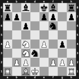 SuperUnited Blitz 2023 – Round 5.5 – Anand, Viswanathan – 0-1 – Carlsen, Magnus – G25