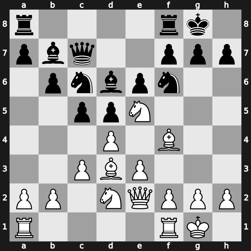 SuperUnited Blitz 2023 – Round 6.3 – Gukesh D – 1-0 – Lupulescu, Constantin – G28