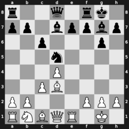 SuperUnited Blitz 2023 – Round 8.4 – Carlsen, Magnus – 1-0 – Rapport, Richard – G39