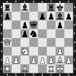 SuperUnited Blitz 2023 – Round 9.3 – Rapport, Richard – 0-1 – Caruana, Fabiano – G43