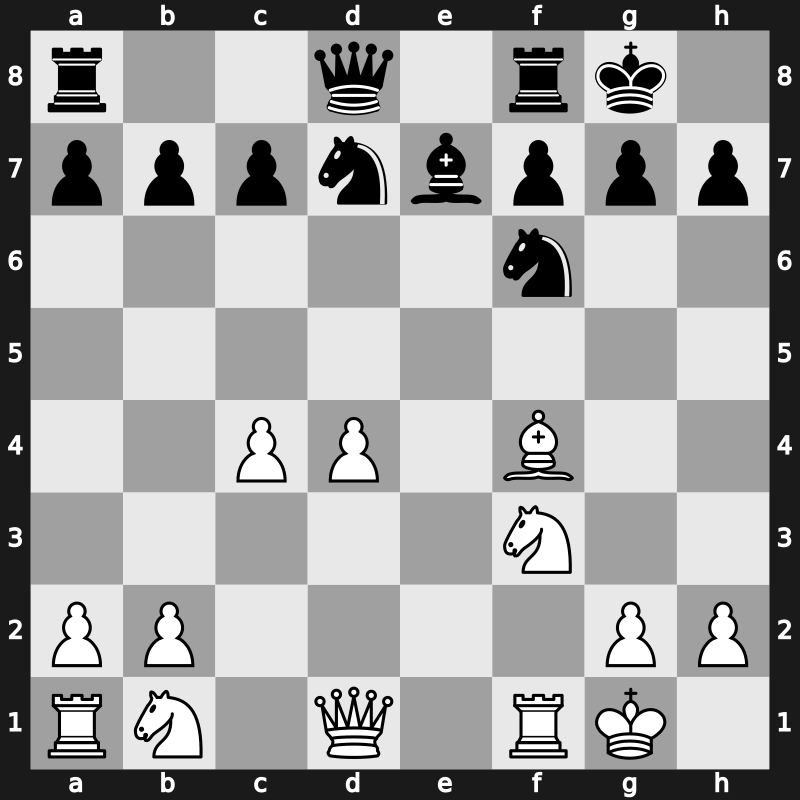 SuperUnited Blitz 2023 – Round 9.5 – Nepomniachtchi, Ian – 1-0 – Gukesh D – G45