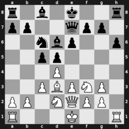 SuperUnited Blitz 2023 – Round 11.4 – Gukesh D – 1-0 – Caruana, Fabiano – G54