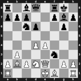 SuperUnited Blitz 2023 – Round 15.4 – Nepomniachtchi, Ian – 0-1 – Carlsen, Magnus – G74