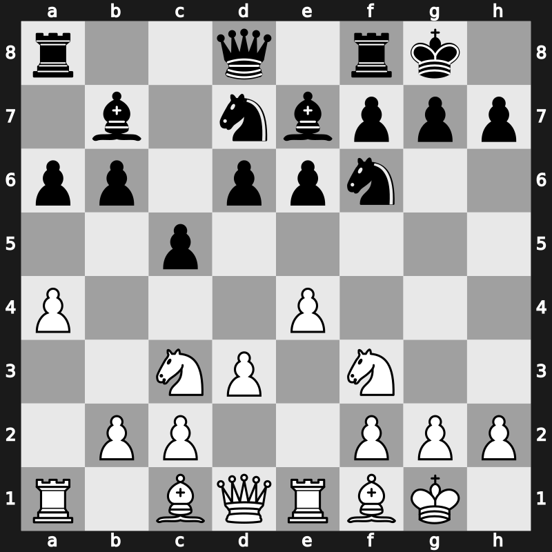 SuperUnited Blitz 2023 – Round 18.1 – Anand, Viswanathan – 1/2-1/2 – Saric, Ivan – G86