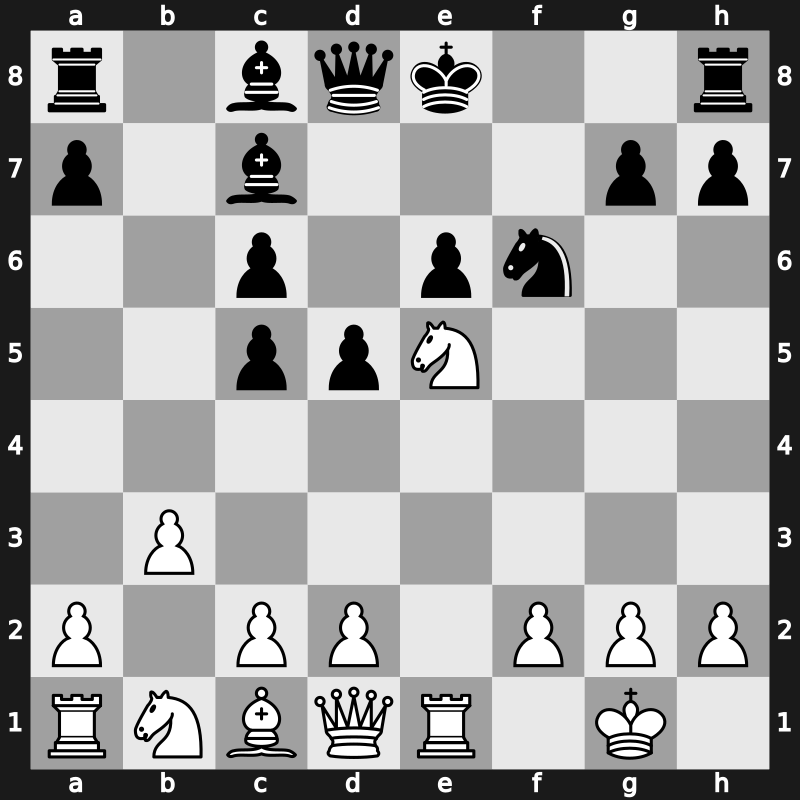 SuperUnited Blitz 2023 – Round 18.2 – Carlsen, Magnus – 1-0 – Lupulescu, Constantin – G87
