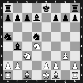 SuperUnited Rapid 2023 – Round 4.1 – Carlsen, Magnus – 0-1 – Caruana, Fabiano – G16