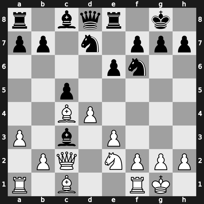 SuperUnited Rapid 2023 – Round 5.3 – Lupulescu, Constantin – 0-1 – Gukesh D – G23