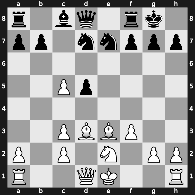 SuperUnited Rapid 2023 – Round 8.2 – Gukesh D – 1-0 – Anand, Viswanathan – G37