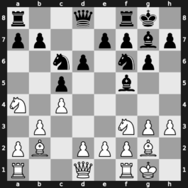 Superbet Blitz 2023 – Round 1.1 – Deac, Bogdan-Daniel – 0-1 – Shevchenko, Kirill – G1