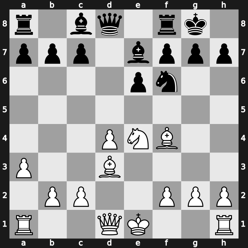 Superbet Blitz 2023 – Round 2.3 – Vachier-Lagrave, Maxime – 1-0 – Rapport, Richard – G8