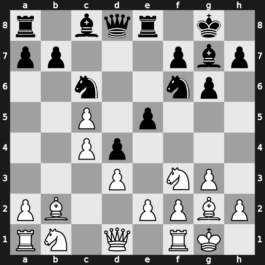 Superbet Blitz 2023 – Round 3.3 – Wojtaszek, Radoslaw – 0-1 – Shevchenko, Kirill – G13