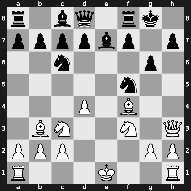 Superbet Blitz 2023 – Round 3.5 – Aronian, Levon – 1-0 – Duda, Jacob – G15