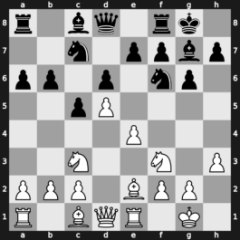 Superbet Blitz 2023 – Round 4.3 – Deac, Bogdan-Daniel – 1-0 – Rapport, Richard – G18