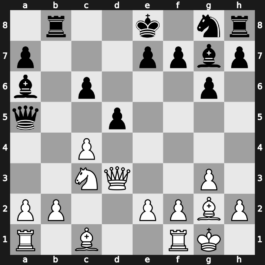 Superbet Blitz 2023 – Round 4.4 – Shevchenko, Kirill – 1/2-1/2 – Duda, Jacob – G19