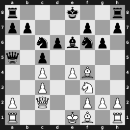 Superbet Blitz 2023 – Round 4.5 – Wojtaszek, Radoslaw – 1/2-1/2 – Carlsen, Magnus – G20