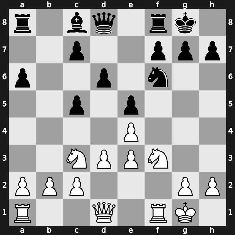 Superbet Blitz 2023 – Round 8.2 – Shevchenko, Kirill – 1/2-1/2 – So, Wesley – G37