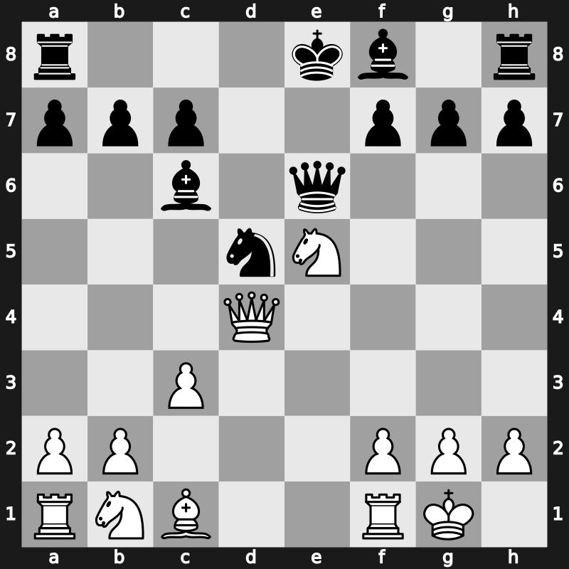 Superbet Blitz 2023 – Round 8.4 – Carlsen, Magnus – 1-0 – Aronian, Levon – G39