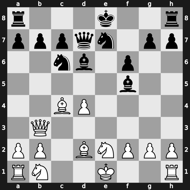 Superbet Blitz 2023 – Round 8.5 – Rapport, Richard – 1-0 – Giri, Anish – G40