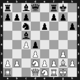 Superbet Blitz 2023 – Round 9.3 – Duda, Jacob – 0-1 – Carlsen, Magnus – G43