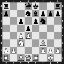 Superbet Blitz 2023 – Round 12.1 – Deac, Bogdan-Daniel – 1/2-1/2 – Carlsen, Magnus – G56