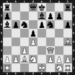 Superbet Blitz 2023 – Round 15.5 – Rapport, Richard – 0-1 – Carlsen, Magnus – G75