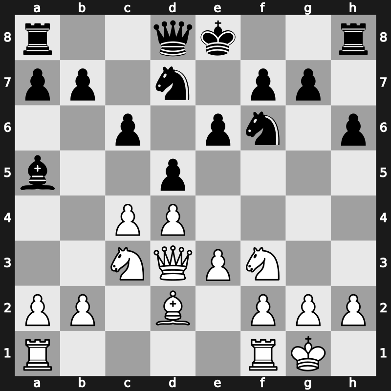 Superbet Classic 2023 – Round 4.1 – Deac, Bogdan-Daniel – 0-1 – Firouzja, Alireza – G16