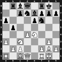 Superbet Classic 2023 – Round 4.4 – Ding, Liren – 1/2-1/2 – Duda, Jacob – G19