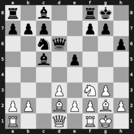 Superbet Classic 2023 – Round 4.5 – Rapport, Richard – 1/2-1/2 – So, Wesley – G20