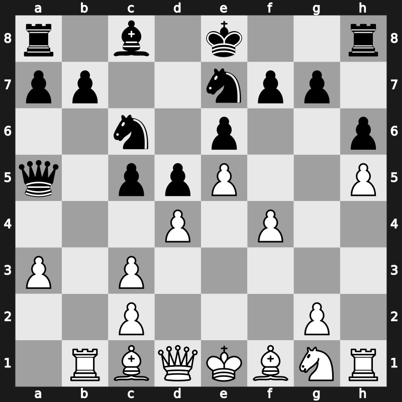 Superbet Classic 2023 – Round 6.1 – Vachier-Lagrave, Maxime – 1/2-1/2 – Rapport, Richard – G26