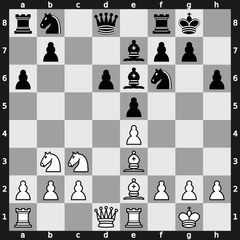 Superbet Classic 2023 – Round 6.2 – Deac, Bogdan-Daniel – 1/2-1/2 – Giri, Anish – G27