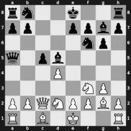 Superbet Classic 2023 – Round 6.3 – Caruana, Fabiano – 1/2-1/2 – Firouzja, Alireza – G28