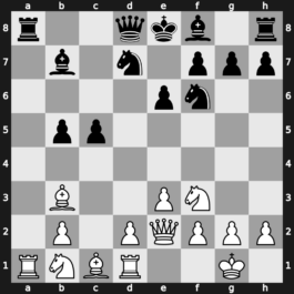 Superbet Classic 2023 – Round 7.5 – Duda, Jacob – 1/2-1/2 – Vachier-Lagrave, Maxime – G35