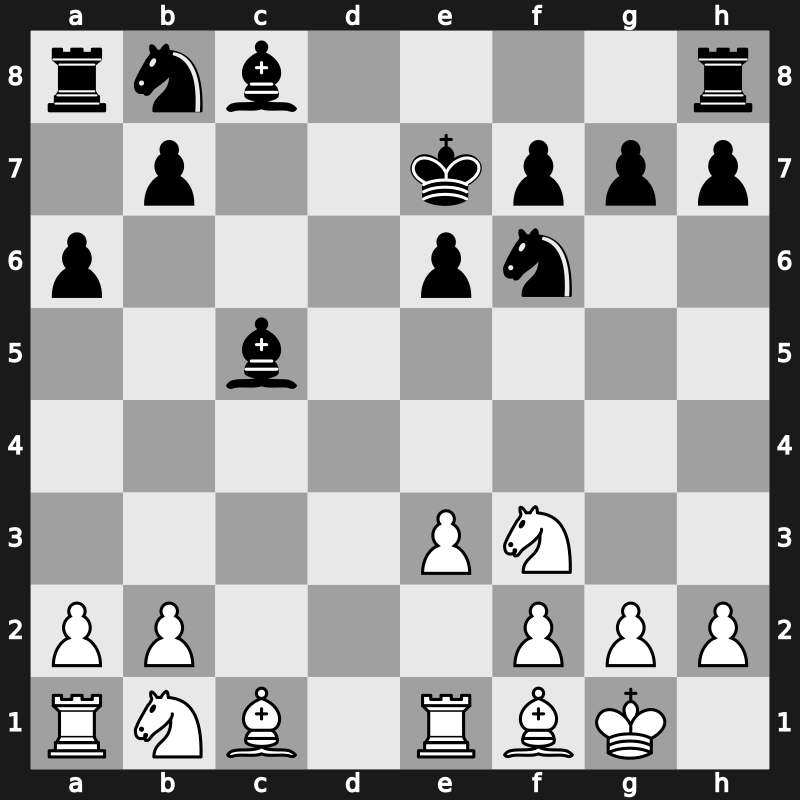 Superbet Classic 2023 – Round 9.3 – Firouzja, Alireza – 1/2-1/2 – Vachier-Lagrave, Maxime – G42