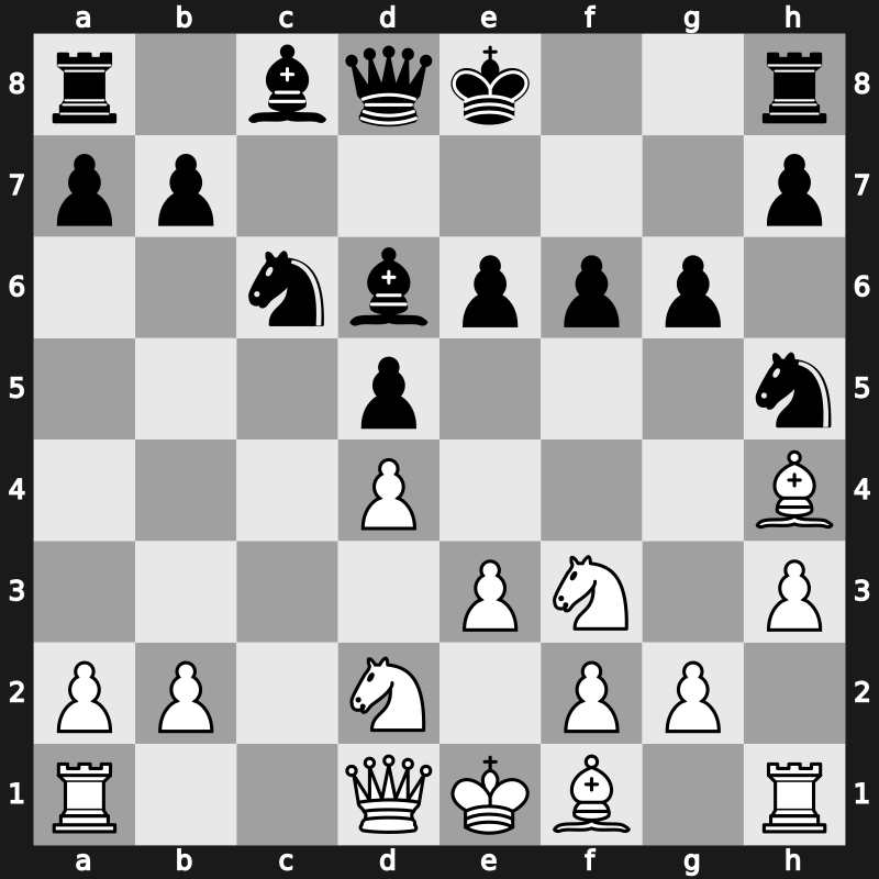 Superbet Rapid 2023 – Round 4.2 – Carlsen, Magnus – 1/2-1/2 – Vachier-Lagrave, Maxime – G17