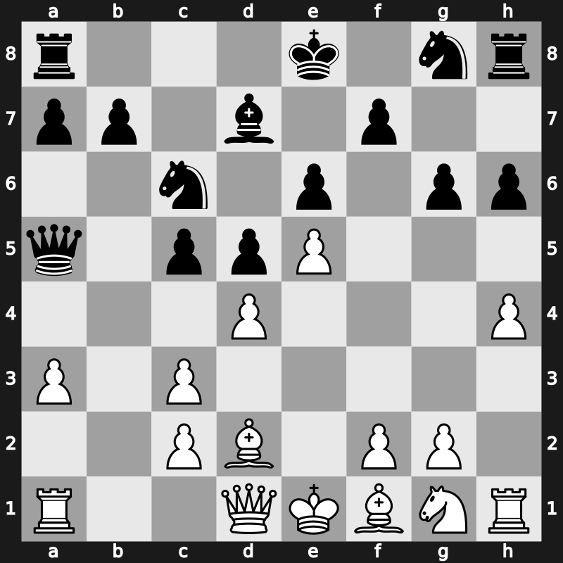 Superbet Rapid 2023 – Round 5.2 – Vachier-Lagrave, Maxime – 1/2-1/2 – Rapport, Richard – G22