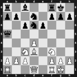Superbet Rapid 2023 – Round 5.4 – Giri, Anish – 0-1 – Deac, Bogdan-Daniel – G24