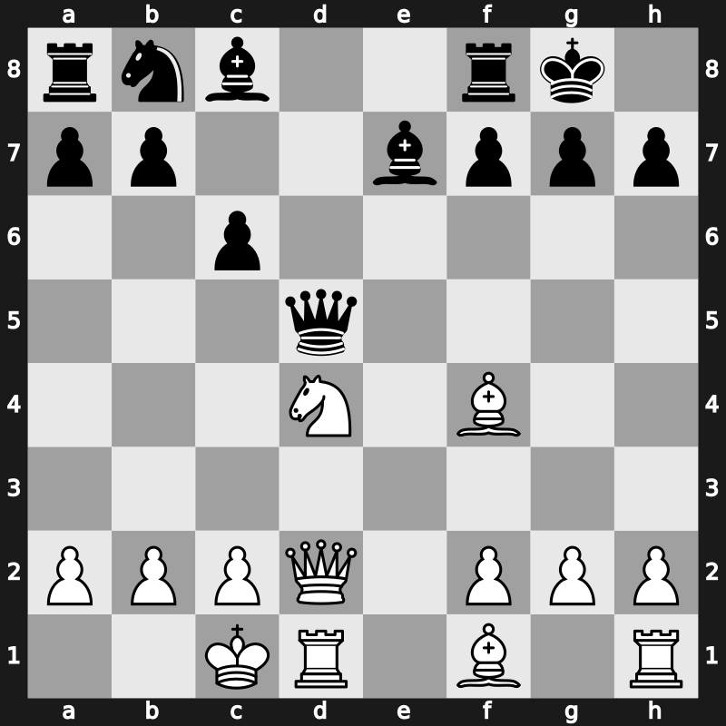 Superbet Rapid 2023 – Round 7.4 – Giri, Anish – 1/2-1/2 – Rapport, Richard – G34